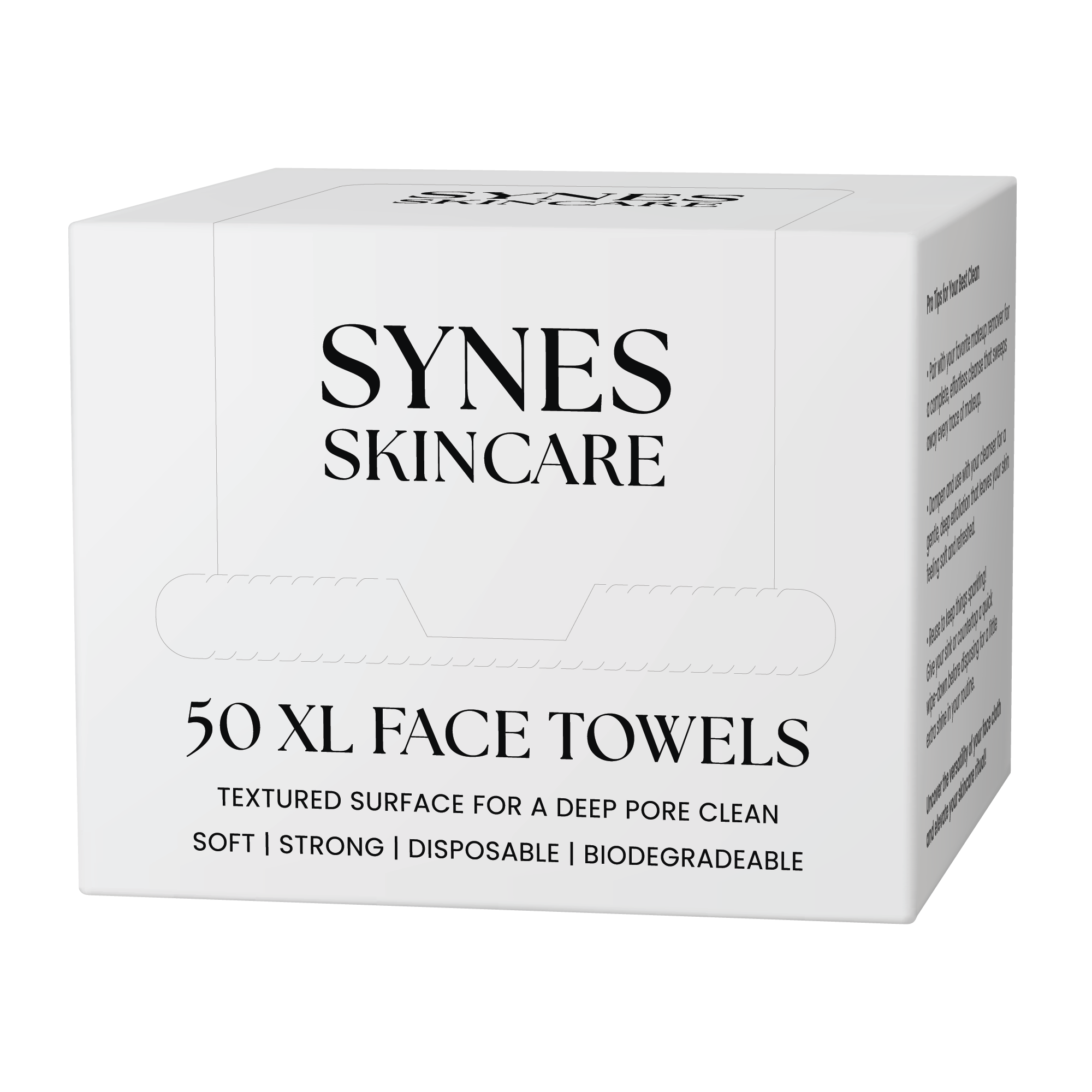 XL Face Towels