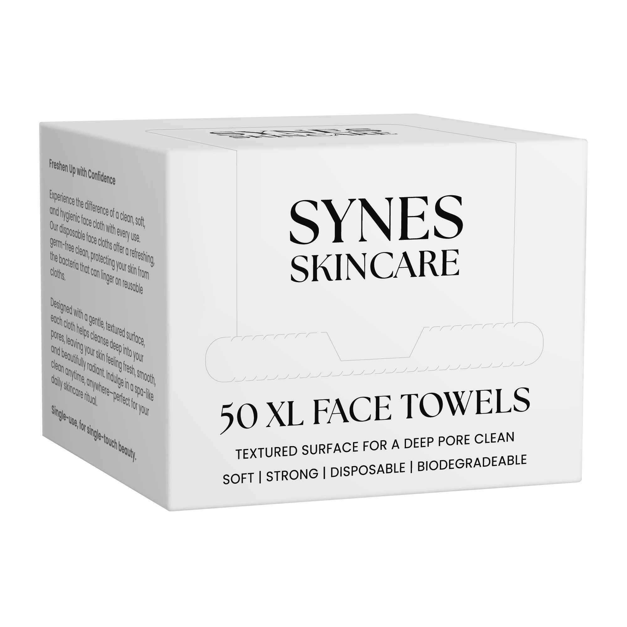 XL Face Towels